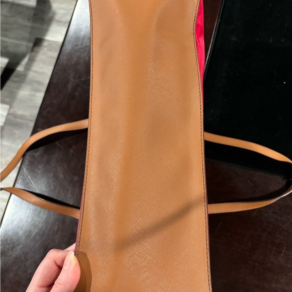 Michael Kors Red Tote Bag - Picture 8 of 8